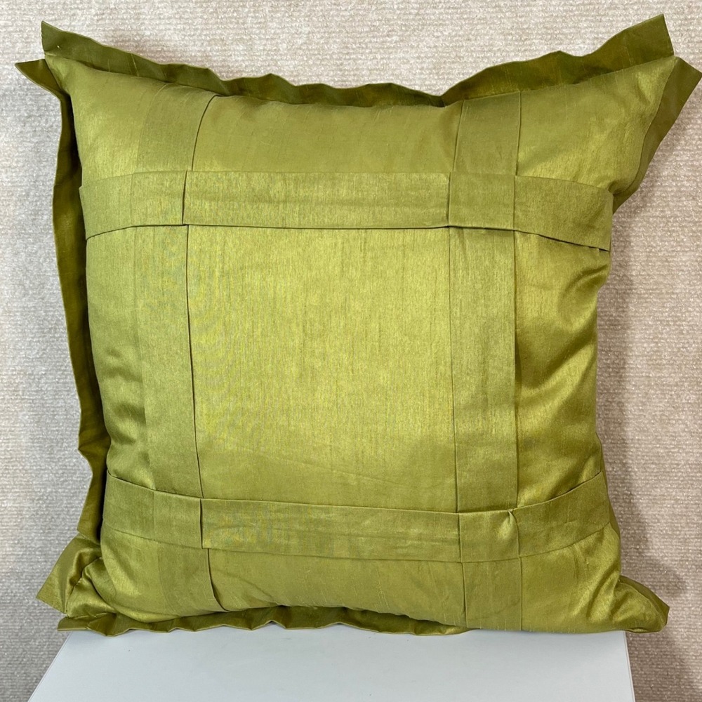 Lenox By Design Bedding Collection‎ Cross hatch Satin Finish Feather Pillows 2